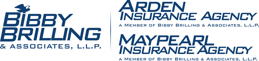 Bibby Brilling / Arden Insurance / Maypearl Insurance homepage
